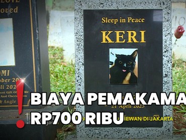 Ada Makam dan Kremasi Khusus untuk Hewan Peliharaan di Ragunan
