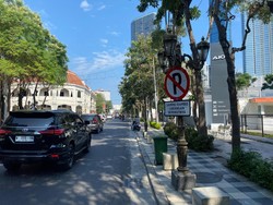 Ini Kantung Parkir Resmi Jalan Tunjungan yang Disediakan Pemkot Surabaya