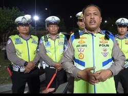 Kakorlantas Tinjau Tol Brebes-Jakarta, Pastikan Jajaran Siaga Atur Lalin-Antisipasi Laka