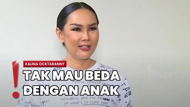 Kalina Ocktaranny Sedot Lemak tapi Ogah Oplas Hidung demi Azka