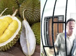 Kecewa Banget! Beli 2 Durian Rp 1,5 Juta Ternyata Masih Mentah