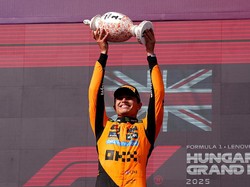 F1 GP Hungaria 2025: Norris Menangkan Duel Sengit atas Piastri