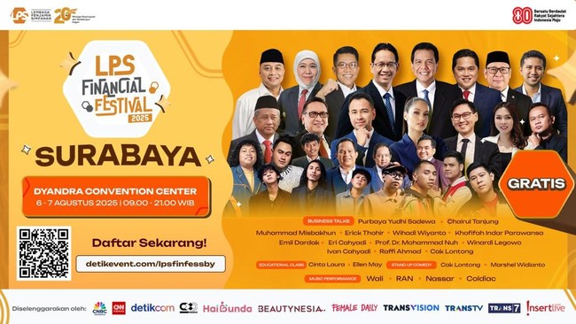 Presiden Direktur Sampoerna Ivan Cahyadi akan berbagi kisah inspiratif di LPS Financial Festival.