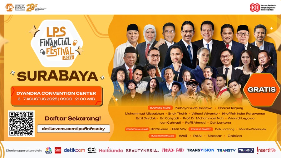 LPS Financial Festival Surabaya LPS Financial Festival Surabaya