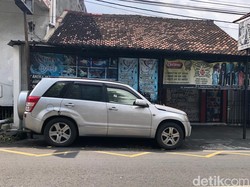 Viral Mobil Vitara Parkir 2,5 Tahun di Jalan Tunjung Baru Jogja, Ternyata...