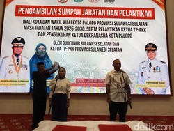 Naili-Ome Ikuti Gladi Bersih Pelantikan Wali Kota Palopo 2025 di Makassar