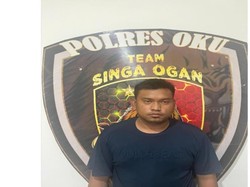 Juma yang Gelapkan Mobil Rental di OKU Ditangkap Polisi