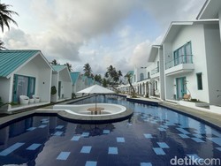 Liburan Baru di Pangandaran, Bisa Staycation Serasa di Santorini