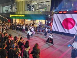 Pentas Tari Budaya Lintas Negara Meriahkan Gelaran JWFF di Senayan Malam Ini