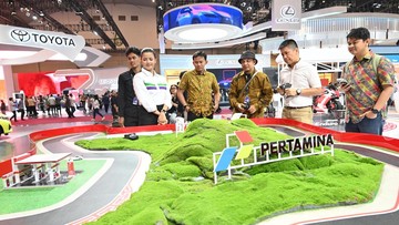 Pertamina Raih Best Booth Interactive Experience di GIIAS 2025
