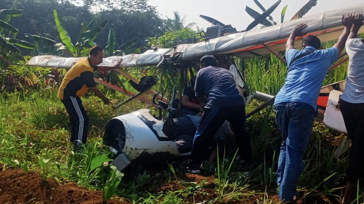 Kronologi Kecelakaan Pesawat Latih di Bogor yang Tewaskan Anggota TNI