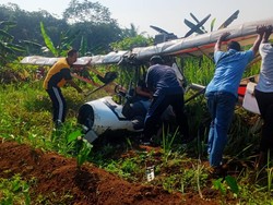 Pesawat Latih Jatuh Tewaskan Marsma Fajar, Sempat Hilang Kontak