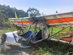Tragedi Pesawat Latih Jatuh di Bogor Berujung Marsma Fajar Gugur