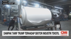 VIDEO: Dampak Tarif Trump Terhadap Sektor Industri Tekstil