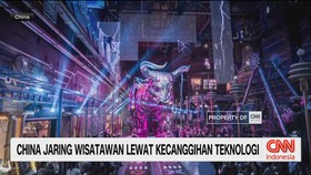 VIDEO: China Jaring Wisatawan Lewat Kecanggihan Teknologi