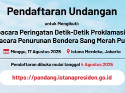 Cara Ikut Upacara 17 Agustus di Istana Negara, Klik pandang.istanapresiden.go.id