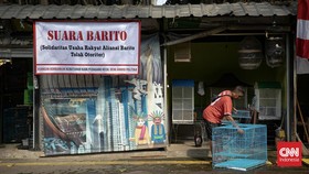 Tunggu Surat Resmi, Pedagang Hewan Barito Memilih Bertahan