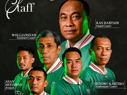PSMS Medan Umumkan Susunan Staf Kepelatihan, Ada Eks Kiper Timnas