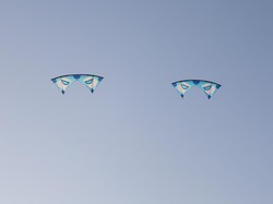 Tarian Stunt Kite Asal China Meriahkan Rare Angon Festival 2025
