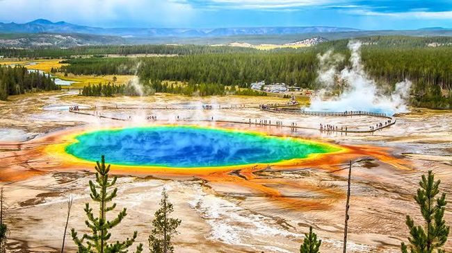地球上の7つの驚くべき場所は、別の世界にいるように見えます
