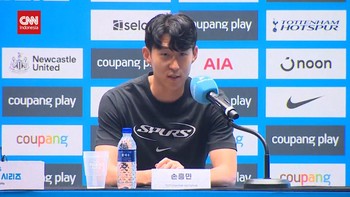 VIDEO: Alasan Son Heung Min Tinggalkan Tottenham Hotspur