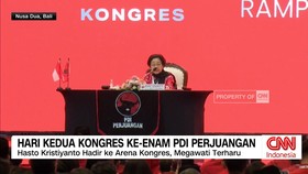 VIDEO:  Tak Ada Nama Hasto di Daftar Pengurus Pusat PDIP
