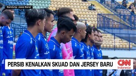 VIDEO: Persib Kenalkan Skuad dan Jersey Baru