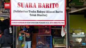 VIDEO: Pedagang Pasar Barito Jaksel Masih Bertahan Jelang Relokasi