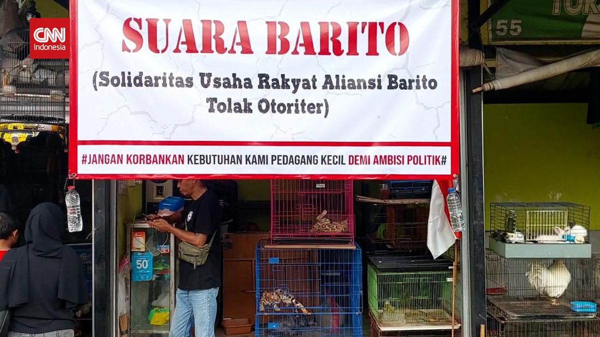 Pramono Tetap Bangun Taman Bendera Pusaka Meski Pedagang Tolak Pindah