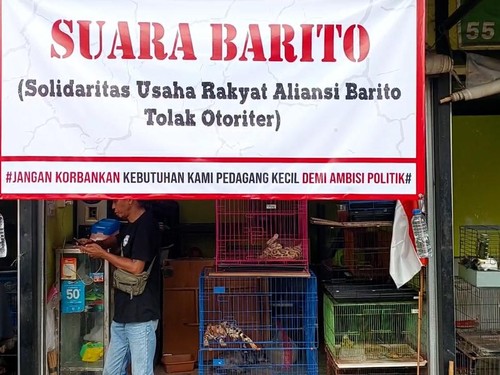VIDEO: Pedagang Pasar Barito Jaksel Masih Bertahan Jelang Relokasi
