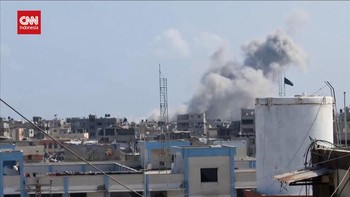VIDEO: Kekejaman Israel Serang Markas Bulan Sabit Merah Palestina