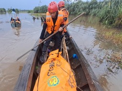 Pria Paruh Baya di Bangka Tewas Usai Diterkam Buaya Saat Mancing