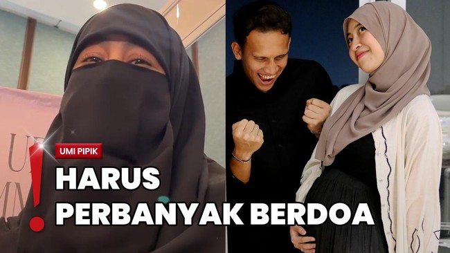 Adiba Khanza Pamer Baby Bump, Umi Pipik Sampaikan Pesan Ini
