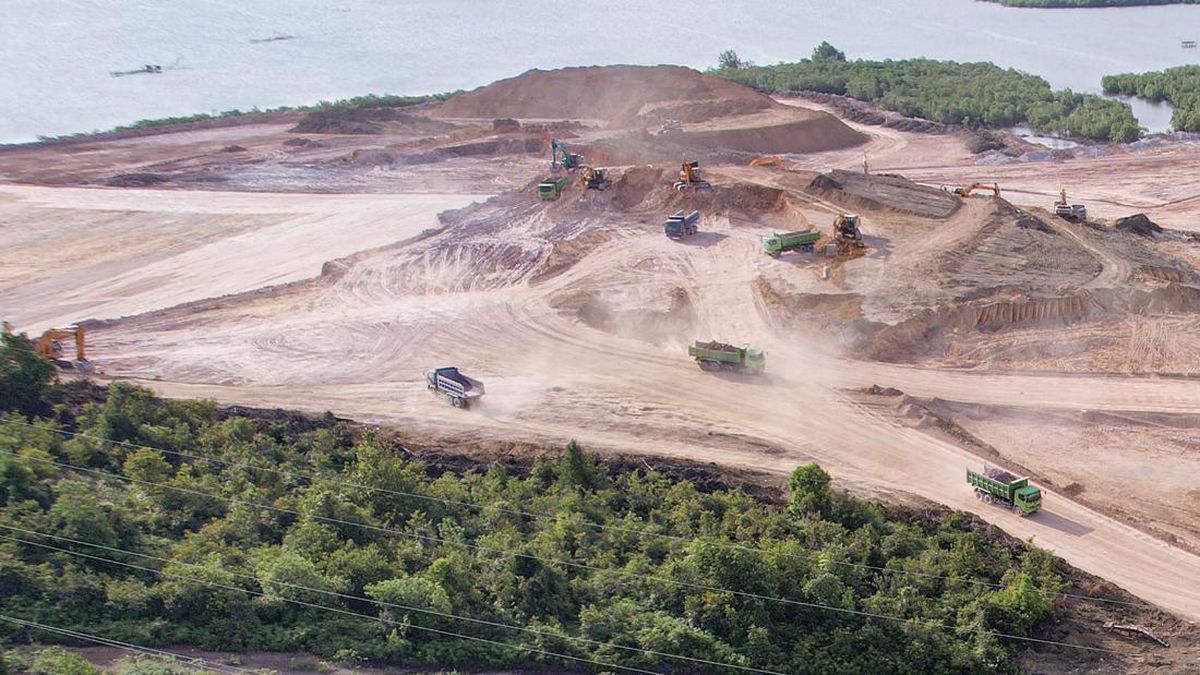 FOTO: Warga Suku Laut Terdampak Pengembangan KEK Tanjung Sauh