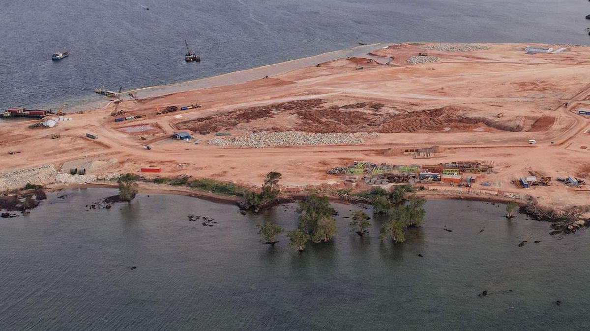 FOTO: Warga Suku Laut Terdampak Pengembangan KEK Tanjung Sauh