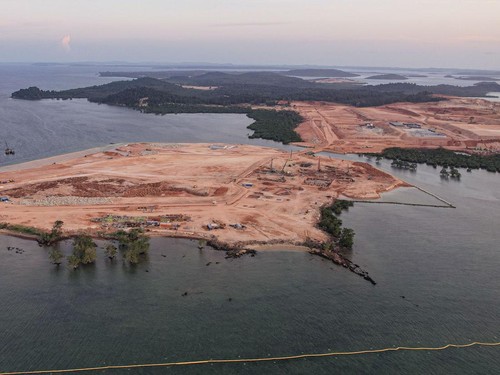 FOTO: Warga Suku Laut Terdampak Pengembangan KEK Tanjung Sauh