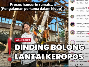 Willie Salim Bantu Bangun Rumah Warga Tak Mampu di Yogyakarta