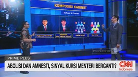 VIDEO: Abolisi dan Amnesti, Sinyal Kursi Menteri Berganti? | Part 1 