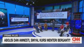 VIDEO: Abolisi dan Amnesti, Sinyal Kursi Menteri Berganti? | Part 4 