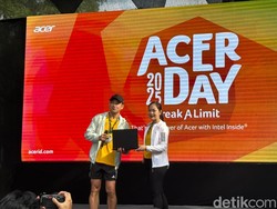 Acer Day 2025 Hadirkan Promo Laptop Maksimalkan Pemanfaatan Teknologi AI