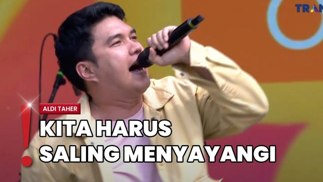 Bikin Grup Mantan Pacar, Aldi Taher Cuma Mau Jalin Silaturahmi