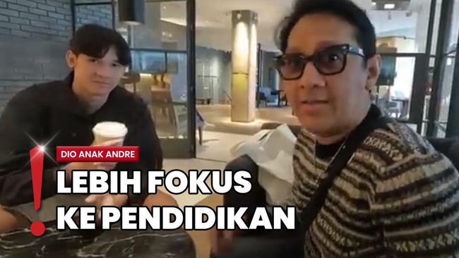 SUMMARY Sosok Dio putra sulung Andre Taulany dan Erin disorot. Erin menjadikan Dio sebagai saksi sidang cerai hingga membuat Andre kesal. Dio tak i
