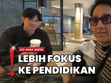 Sosok Dio Putra Sulung Andre-Erin yang Jadi Saksi Sidang Perceraian