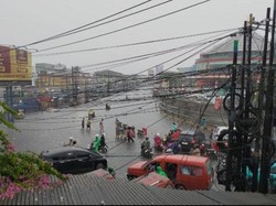 Pemkot Bekasi Tetapkan Status Siaga Darurat Bencana Banjir-Longsor