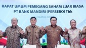 Riduan Jadi Dirut Baru Bank Mandiri, Gantikan Darmawan Junaidi