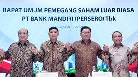 Riduan Jadi Dirut Baru Bank Mandiri, Gantikan Darmawan Junaidi