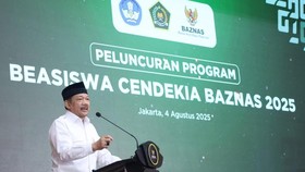 Cetak SDM Unggul, BAZNAS Buka Beasiswa Cendekia 2025 di 183 Kampus