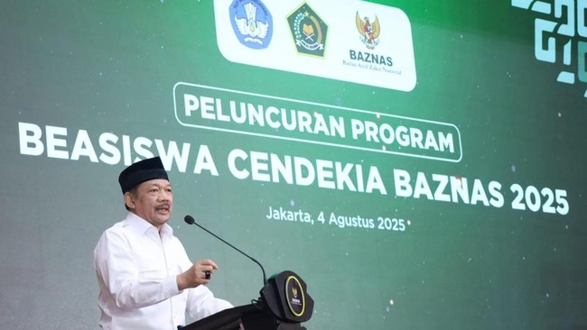 Program ini sejalan dengan komitmen Baznas mendampingi dan membina secara berkelanjutan guna mendorong kompetensi akademik, spiritual, dan sosial.