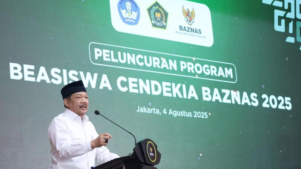 Cetak SDM Unggul, BAZNAS Buka Beasiswa Cendekia 2025 di 183 Kampus