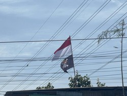 Warga Pemasang Bendera One Piece: Saya Turunkan Tapi Harus Ada Alasannya
